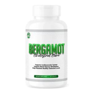 Wellsports Bergamot Cholesterol Care 120 Caplets