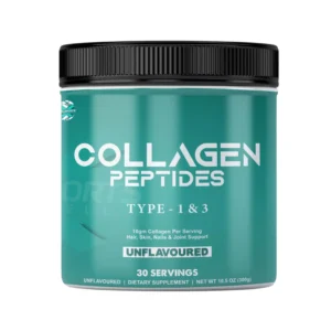 Wellsports Collagen Peptides Type 1 & 3 300g (30 Servings)