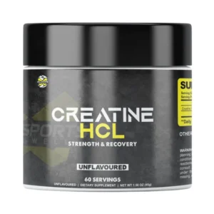 Wellsports Creatine HCL Unflavoured 60 Servings