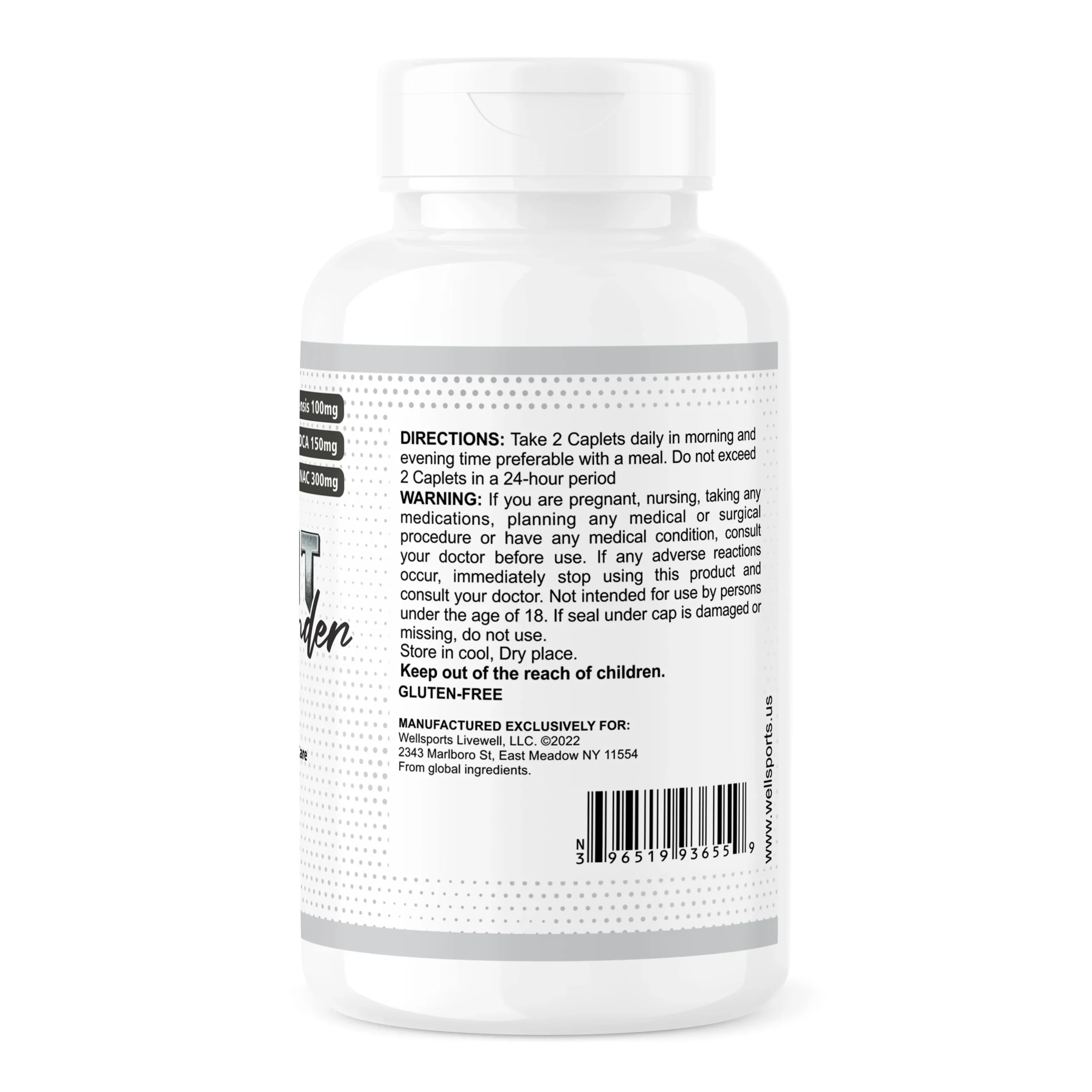 Wellsports Element Organ Defender 90 Caplets