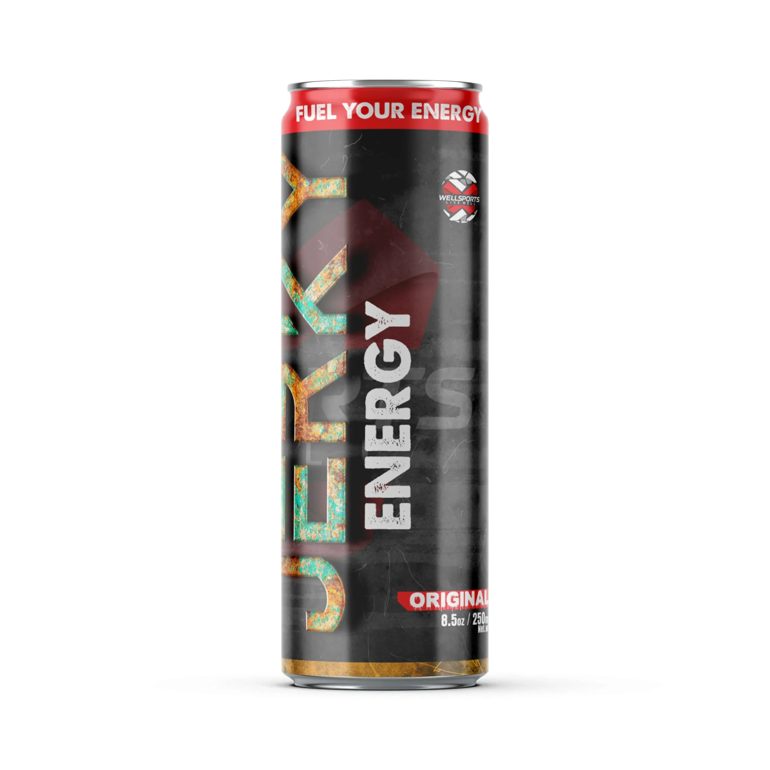 Wellsports Jerky Energy Drink 250ml