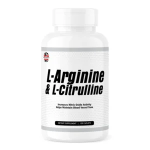 Wellsports L-Arginine & L-Citrulline 1500mg 120 Caplets