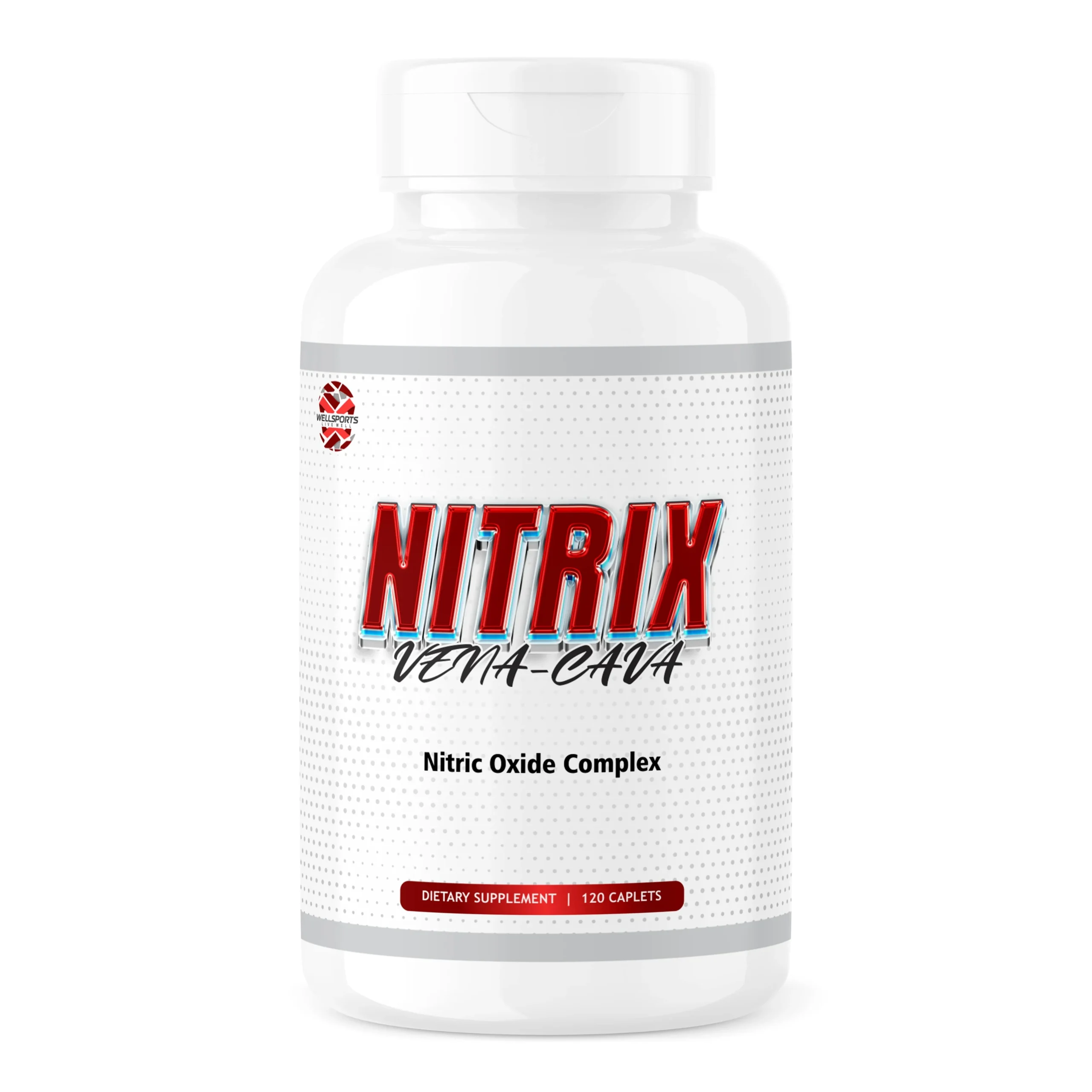 Wellsports Nitrix Vena-Cava Nitric Oxide Complex 120 Caplets