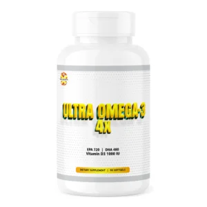 Wellsports Ultra Omega-3 4X 90 Softgels