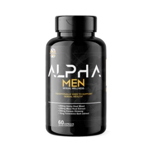 Wellsports Alpha Men Sexual Wellness 60 Capsules