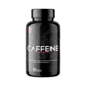 Wellsports Caffeine 200 60 Capsules