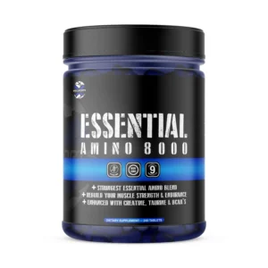Wellsports Essential Amino 8000 240 Tablets