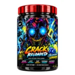 WellSports Crack Reloaded Pre-Workout Blueberry Lemonade 60 Servings