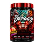 WellSports The Draggoy Pre-Workout Peach Candy 60 Servings