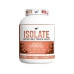 Wellsports Instant Whey Protein Isolate 4.4 lb (2 kg) Choco Hazelnut