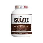 Wellsports Instant Whey Protein Isolate 4.4 lb (2 kg) Double Chocolate