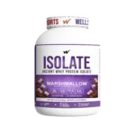 Wellsports Instant Whey Protein Isolate 4.4 lb (2 kg) Marshmallo